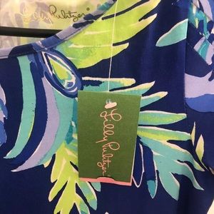 Lilly Pulitzer dress NWT Twilight Blue Size XS